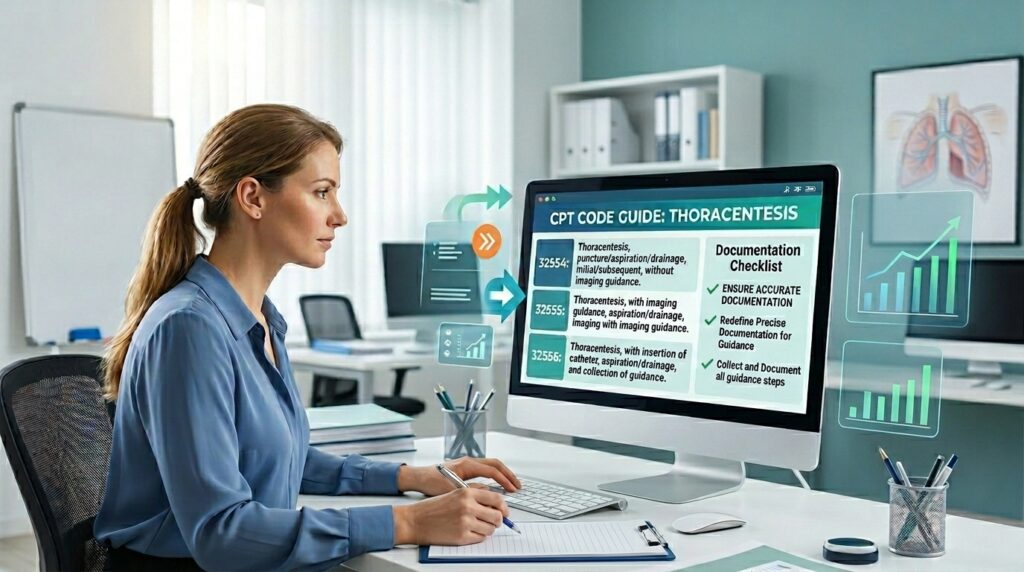 Thoracentesis CPT Code Guide for Medical Billing