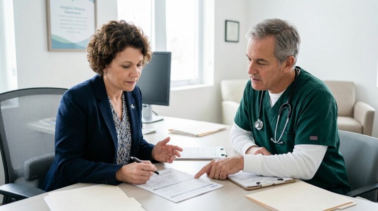 CMS-855A Hospice Managing Employees