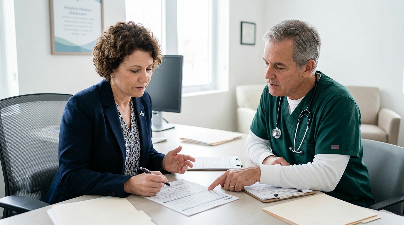 CMS-855A Hospice Managing Employees