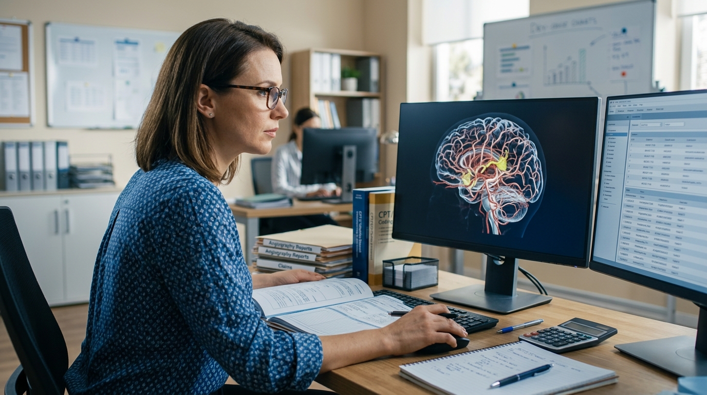 Cerebral Angiogram CPT Code Guide Medical Billing & Coding Explained