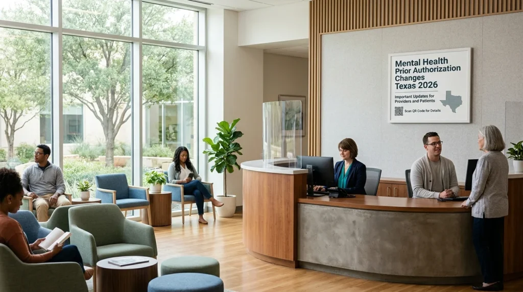Mental Health Prior Authorization Changes Texas 2026