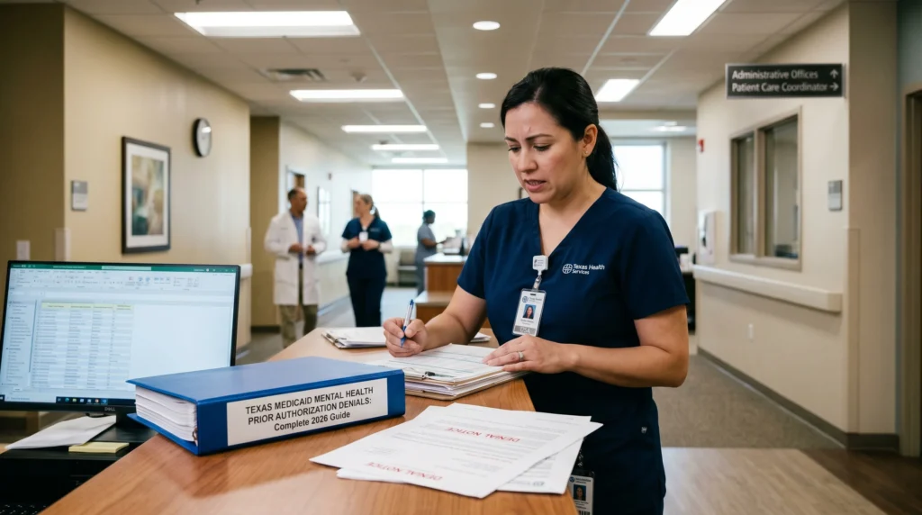 Texas Medicaid Mental Health Prior Authorization Denials