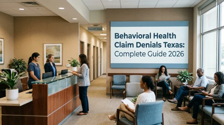 Behavioral Health Claim Denials Texas