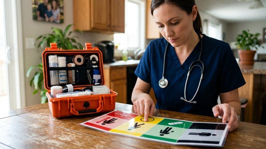 Home Health Triage Code Risk Levels and Emergency Preparedness
