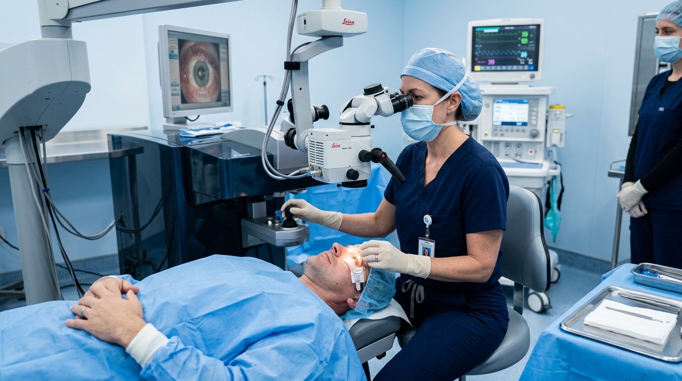 Laser Eye Surgery CPT Code