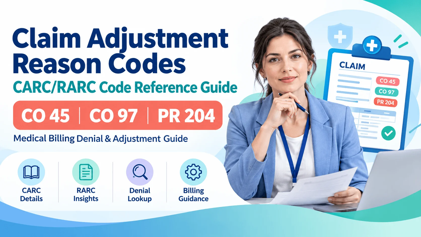 Claim Adjustment Reason Codes