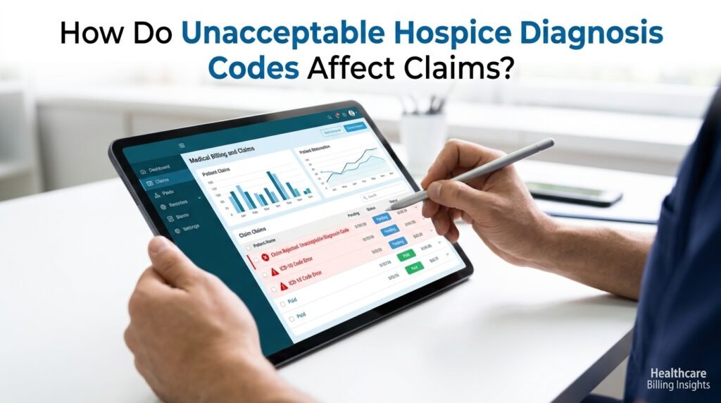 How Do Unacceptable Hospice Diagnosis Codes Affect Claims
