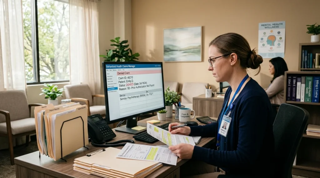 Mental Health Claim Denials